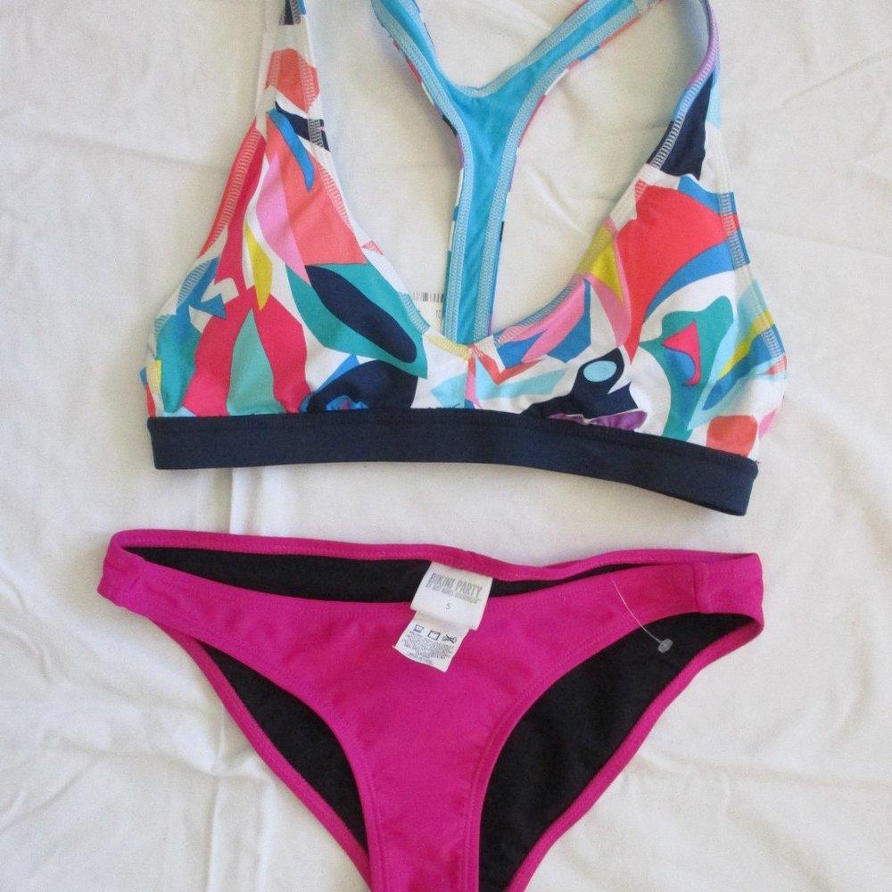 NWT - Bikini separates by Bikini Party and unbranded - sz S